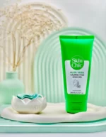 ژل شستشو صورت آلوئه ورا اسکین شیک 