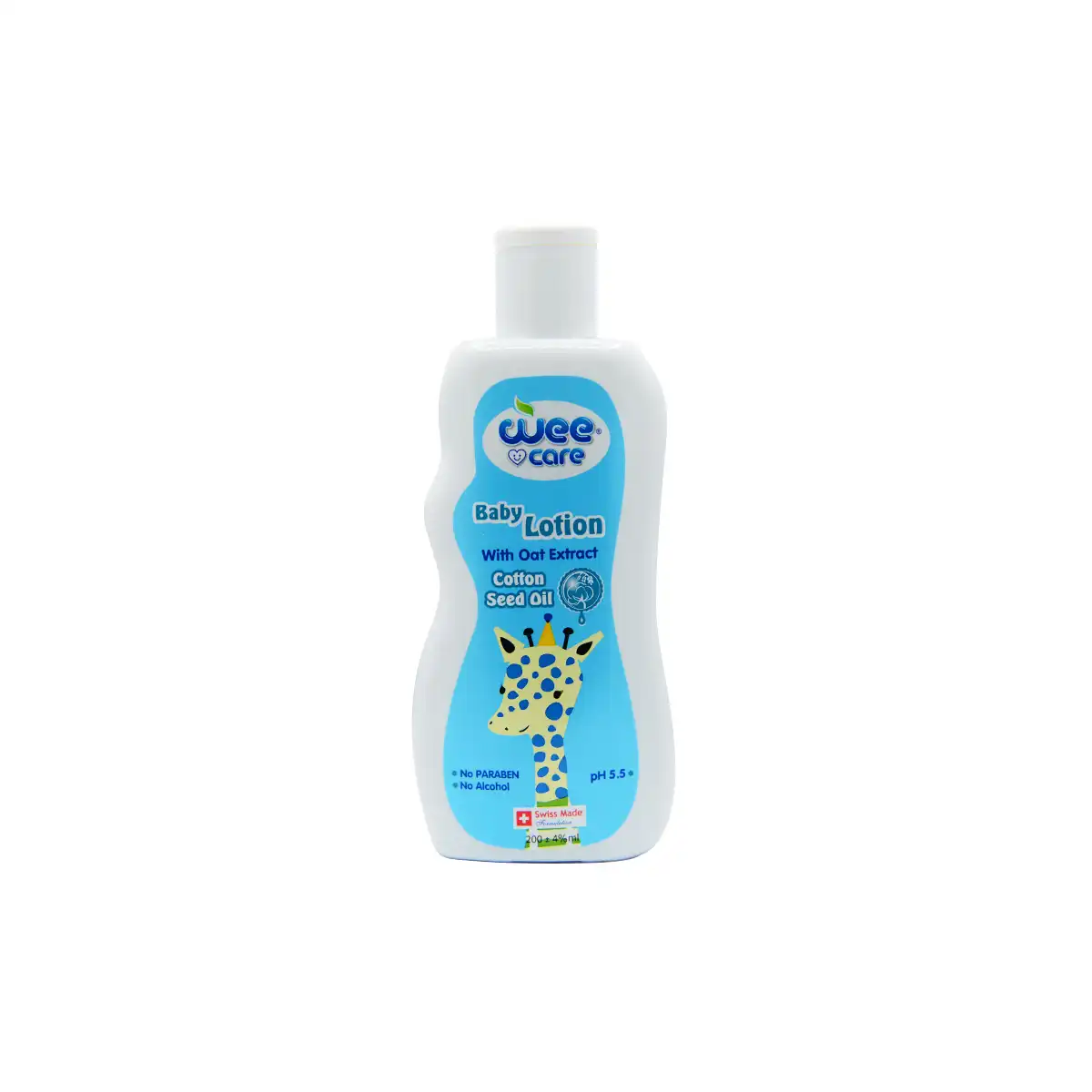 wee care baby lotion oat extract daroosazam.com 1 لوسیون بدن کودک پنبه دانه و عصاره جو وی کر