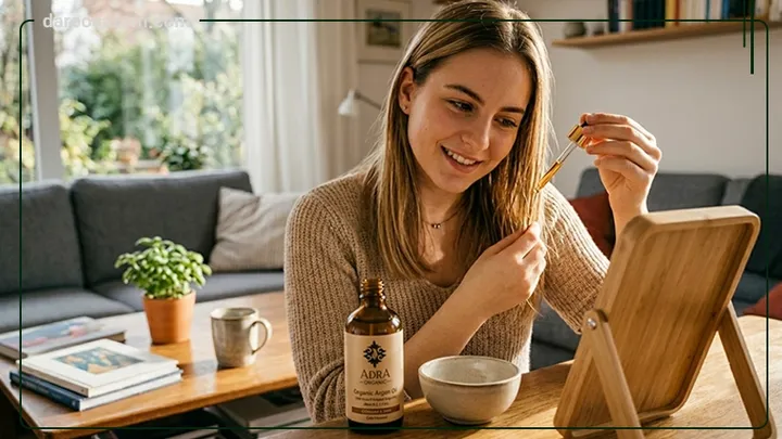 روغن آرگان ارگانیک آدرا 80 میلی لیتر