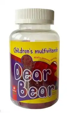 پاستیل مولتی ویتامین بی اس کی 60 عددی