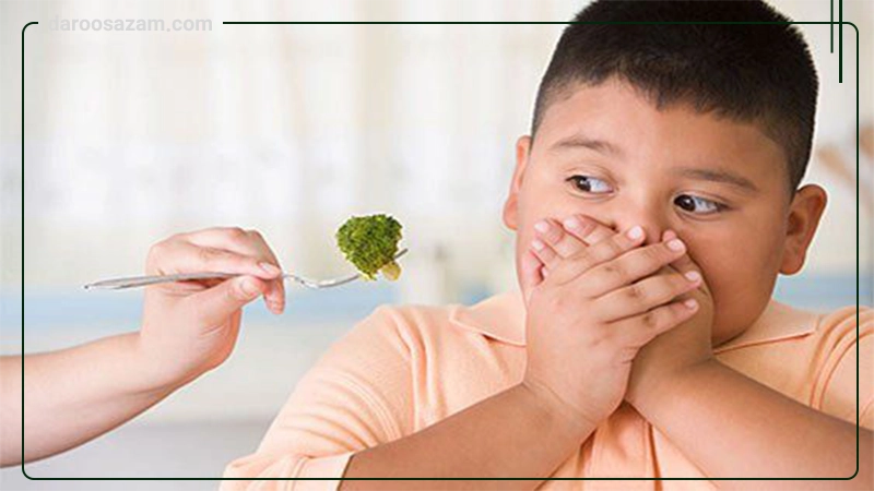 مکمل اشتها آور کودک