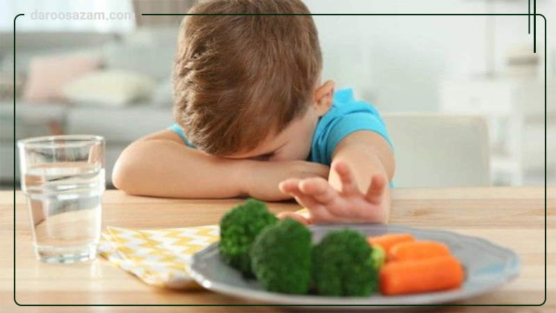 مکمل اشتها آور کودک