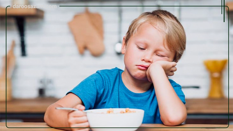 مکمل اشتها آور کودک