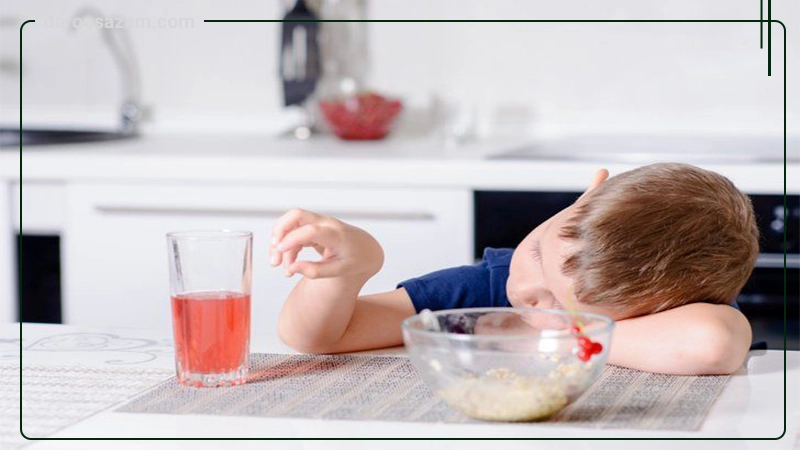 مکمل اشتها آور کودک