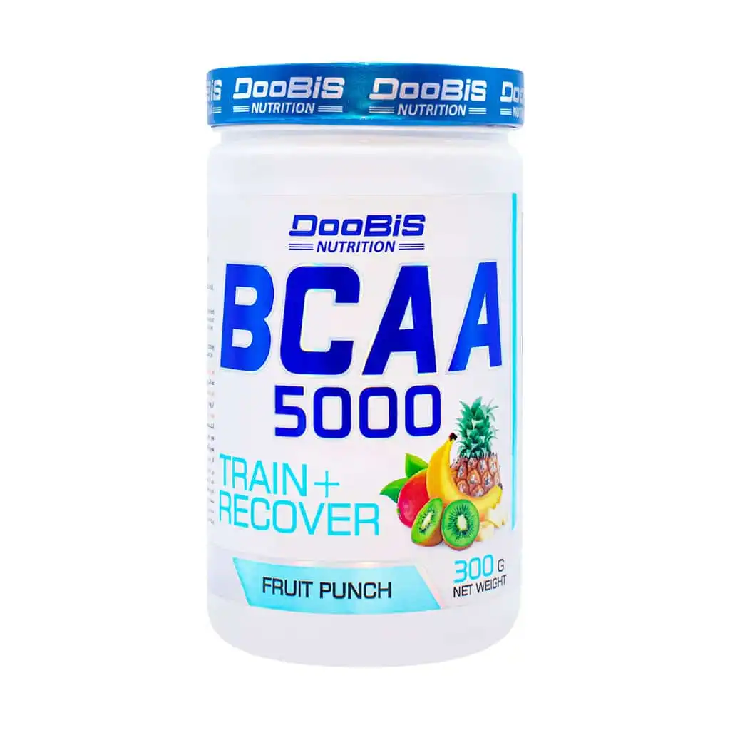 Doobis-BCAA-۵۰۰۰-Powder-۳۰۰g daroosazam.com 1 پودر بی سی ای ای 5000 دوبیس 300 گرم