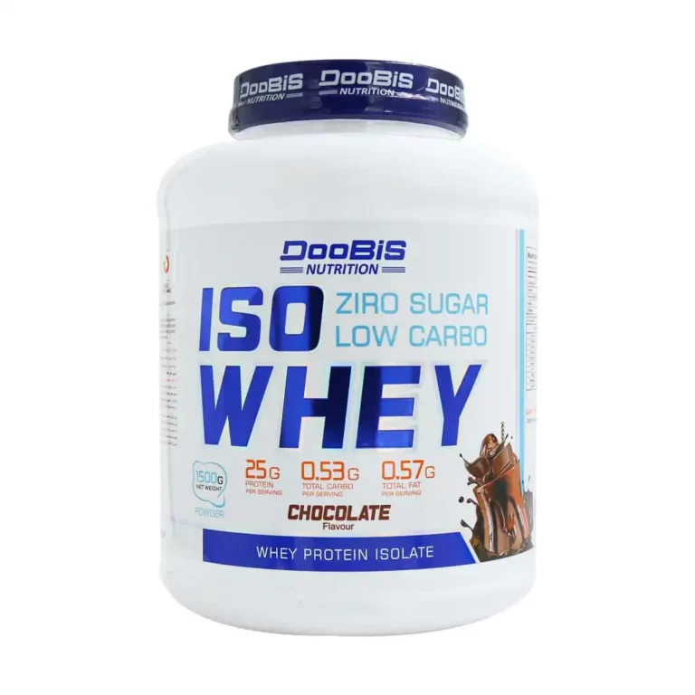 پودر ایزو وی دوبیس با طعم شکلات 