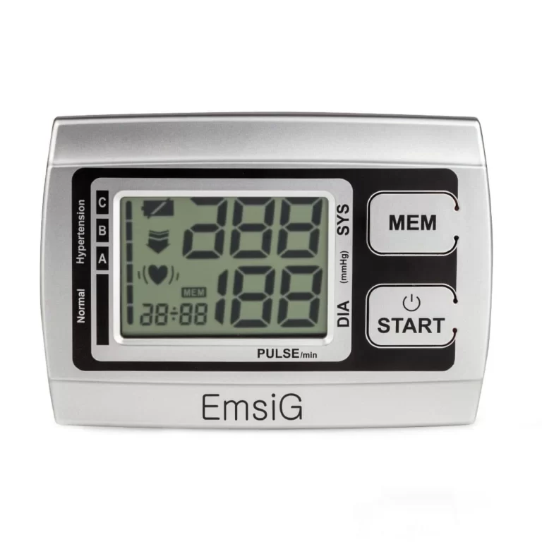 دستگاه فشار سنج دیجیتالی امسیگ مدل BO20