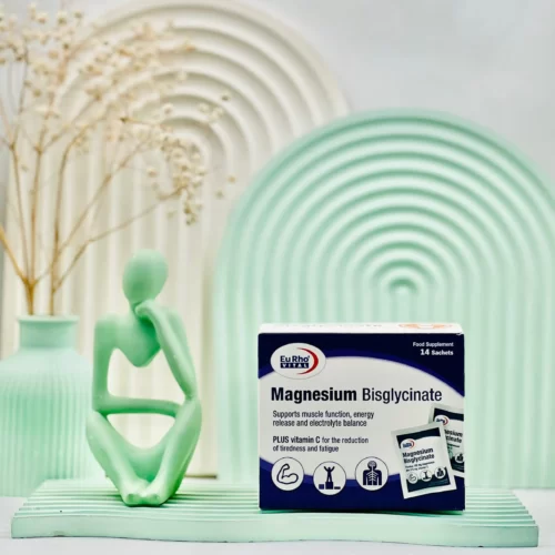 ساشه منیزیم بیس گلیسینات یوروویتال ۱۴ عددی