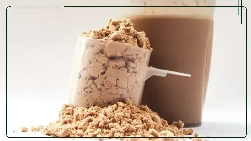 ساشه وی پروتئین یوروویتال 12 عددی