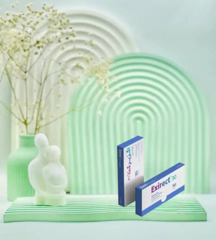 قرص تاخیری اگزیرکت 30 میلی گرم 6 عددی