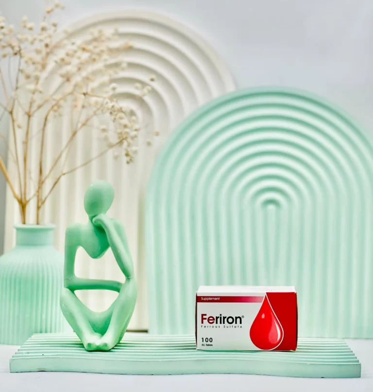 قرص فریرون فروس سولفات 100 عددی