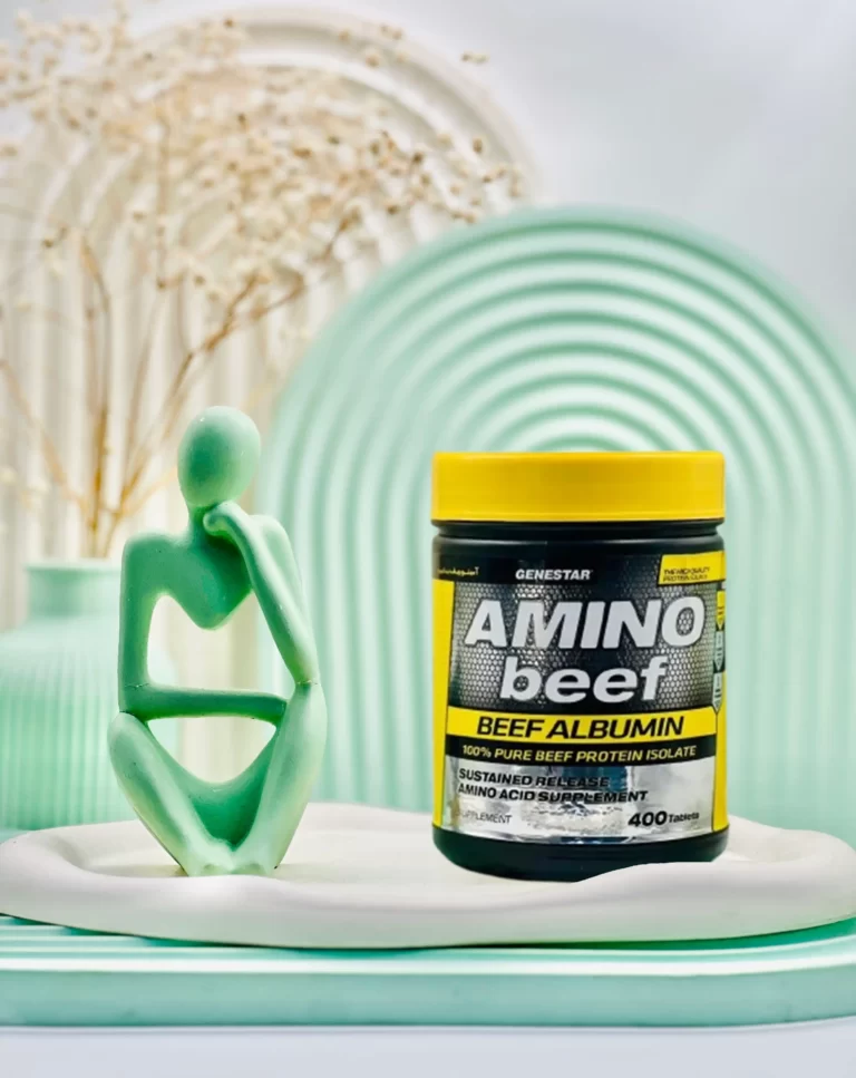 آمینو بیف ژن استار 400 عددی