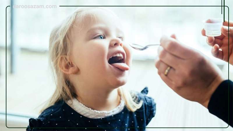 شربت و قطره آهن