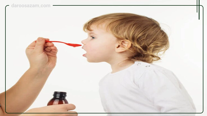 شربت و قطره آهن