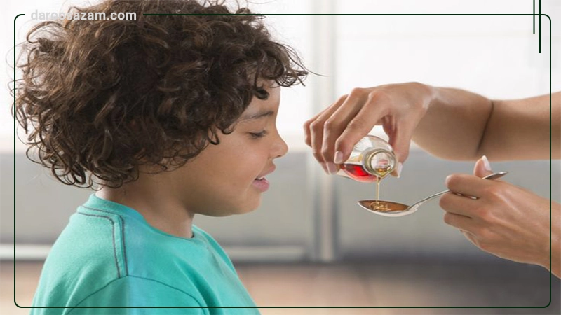 شربت و قطره آهن