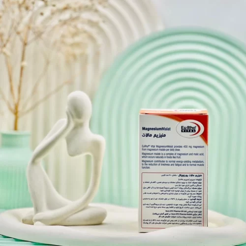 منیزیم مالات 400 میلی گرم یوروویتال