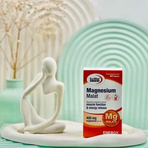 منیزیم مالات 400 میلی گرم یوروویتال