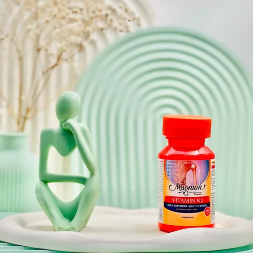 کپسول ویتامین کا۲ مگنوم ویتامینز 30 عددی