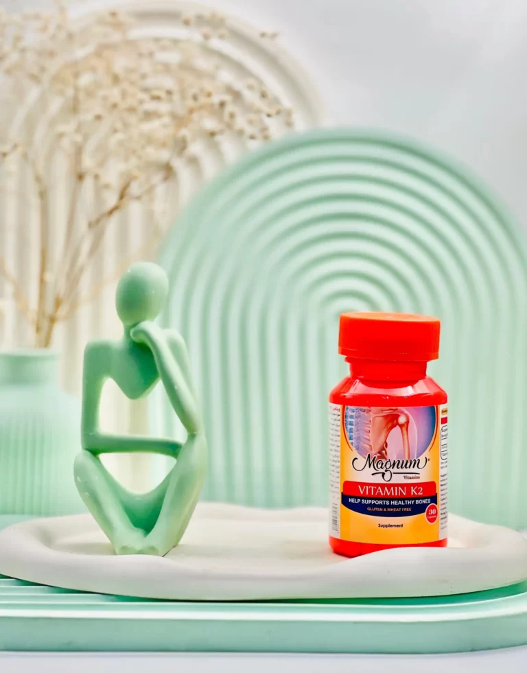 کپسول ویتامین کا۲ مگنوم ویتامینز 30 عددی