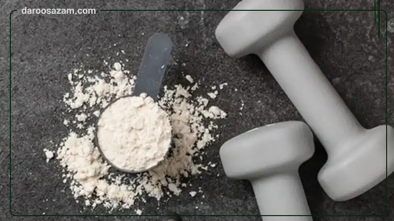 پودر وی پروتئین فارماتک با طعم شکلات 1818 گرم