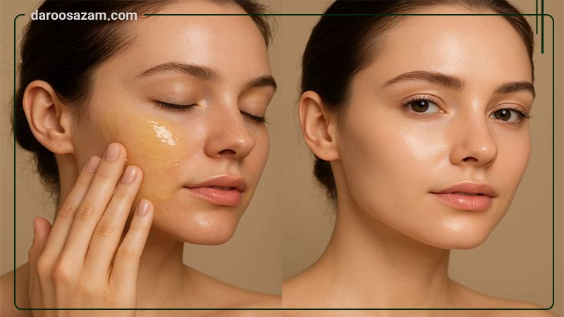 کرم ترمیم کننده