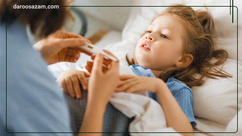 تقویت سیستم ایمنی کودک