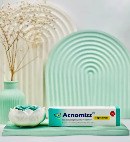 ژل موضعی آکنومیس ۳۰ گرم