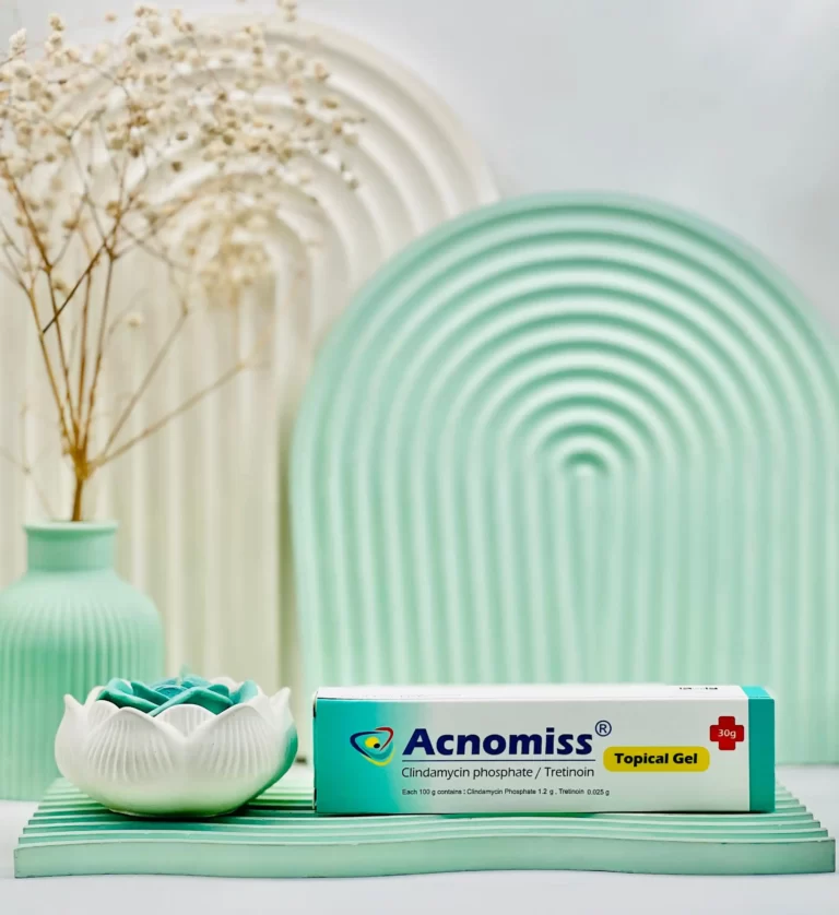 ژل موضعی آکنومیس ۳۰ گرم