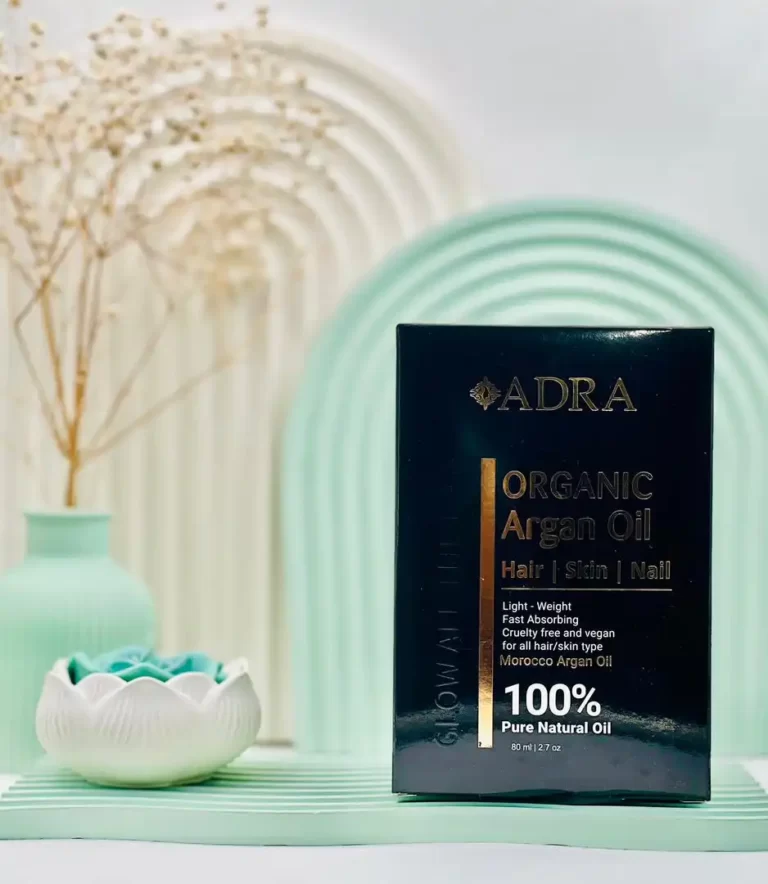 روغن آرگان ارگانیک آدرا 80 میلی لیتر