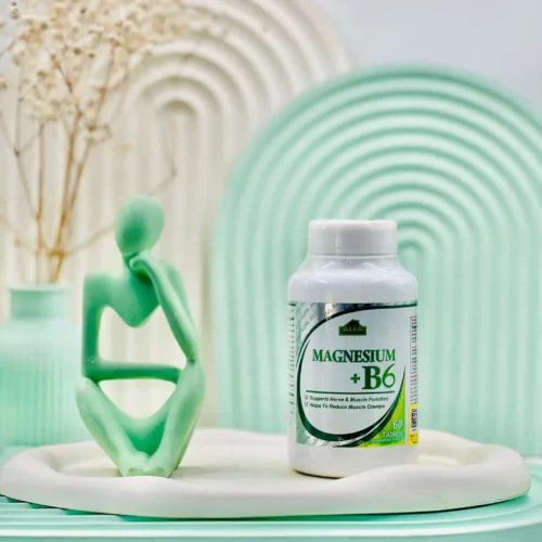 قرص منیزیم و ویتامین ب6 آلفا ویتامینز