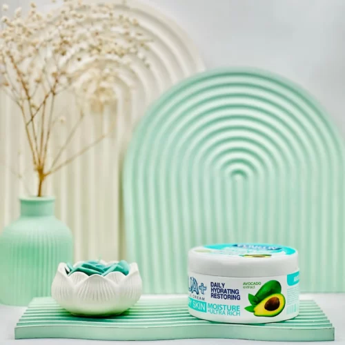 کرم مرطوب کننده آوکادوو کامان مخصوص پوست خشک