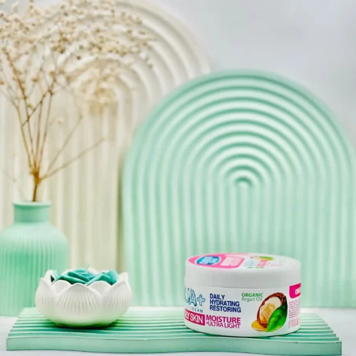 کرم مرطوب کننده روغن آرگان کامان مخصوص پوست چرب