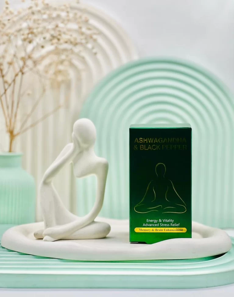 کپسول آشواگاندا و فلفل سیاه آمیتیس نیک دارو 60 عددی