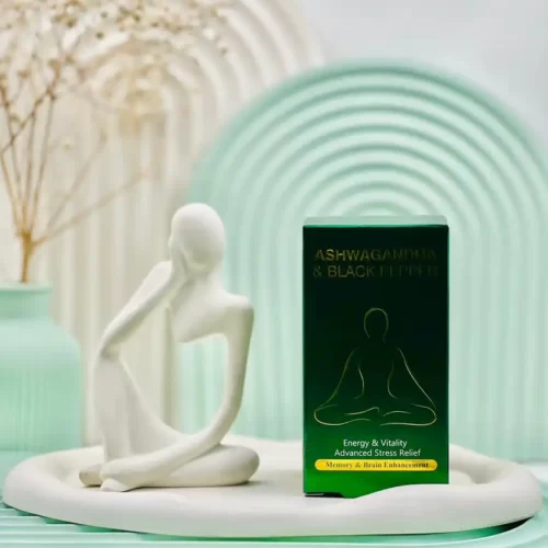 کپسول آشواگاندا و فلفل سیاه آمیتیس نیک دارو 60 عددی