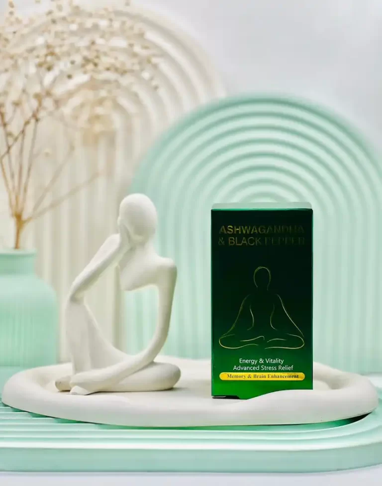 کپسول آشواگاندا و فلفل سیاه آمیتیس نیک دارو 60 عددی