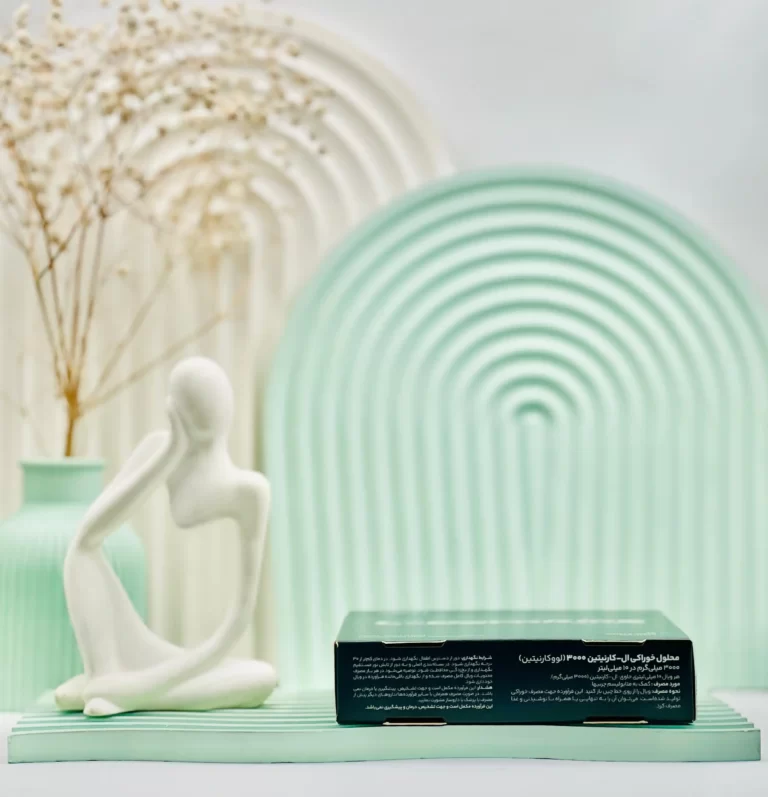 ویال ال کارنیتین 3000 میلی گرم آروان فارمد با طعم تمشک 10 عددی