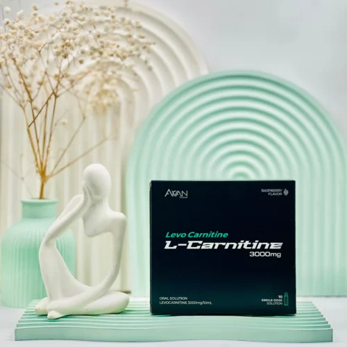 ویال ال کارنیتین 3000 میلی گرم آروان فارمد با طعم تمشک 10 عددی