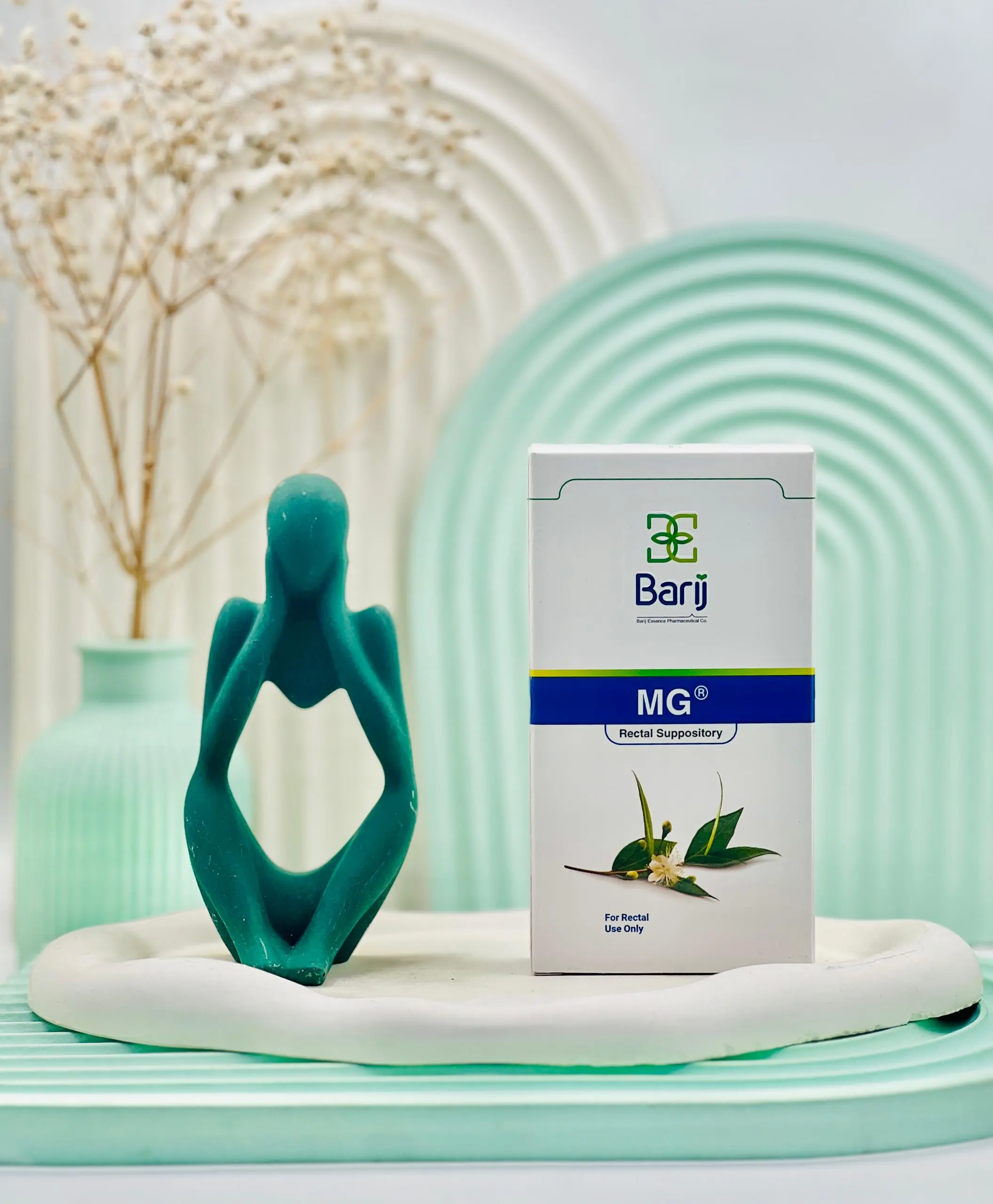 barij rectal suppository mg daroosazam.com شیاف مقعدی ام جی باریج اسانس 14 عددی