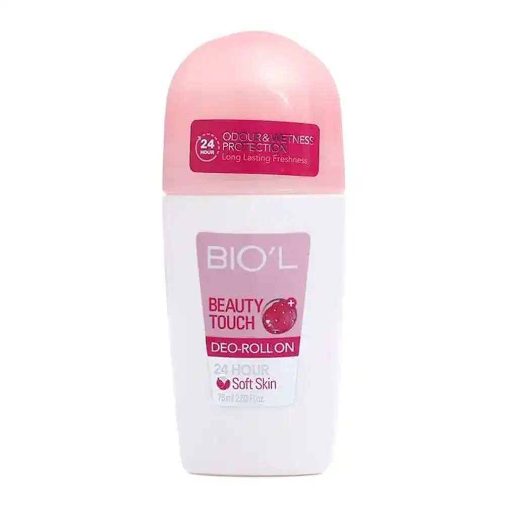 biol beauty deo roll on daroosazam.com 1 خرید دئودورانت ضد تعریق بیوتی تاچ بیول