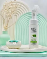 فوم شستشوی صورت ماچا و نیاسینامید بیول