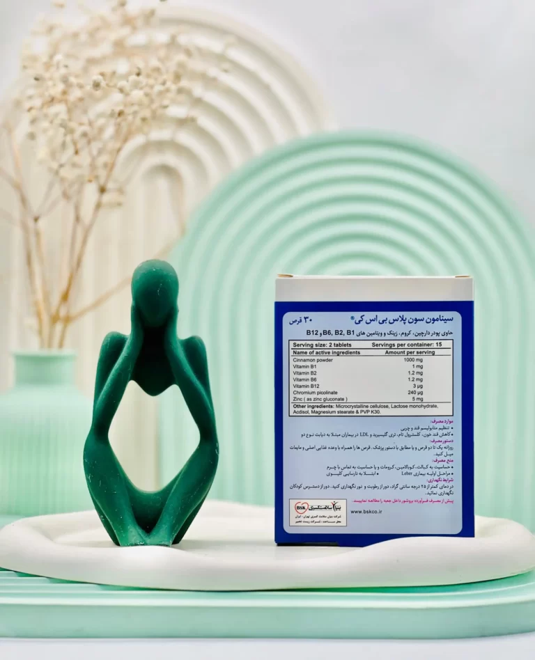 قرص سینامون سون پلاس بی اس کی 30 عددی