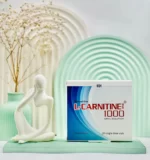 ویال ال کارنیتین 1000 میلی گرم بی اس کی 10 عددی