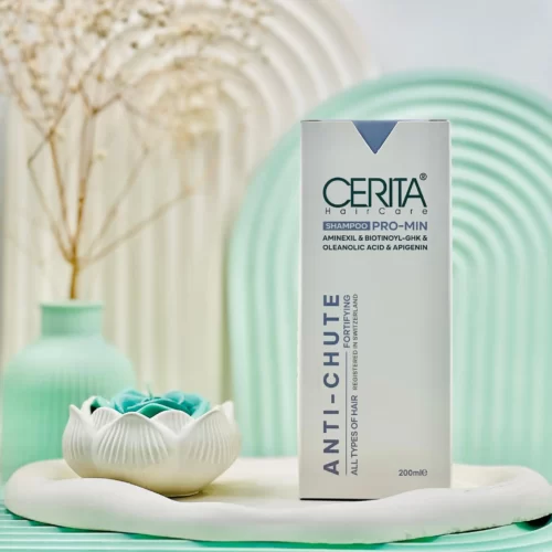 شامپو تقویت کننده پرومین سریتا 200 میلی لیتر