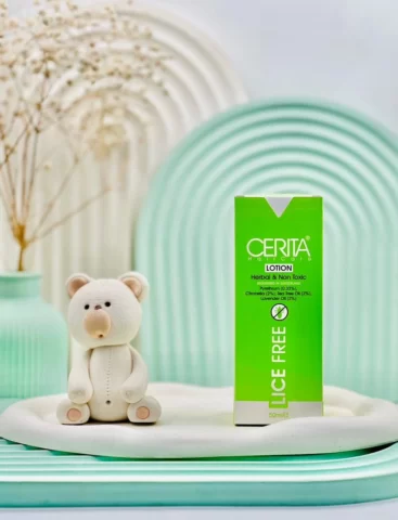 لوسیون ضد شپش لایس فری سریتا 50 میلی لیتر