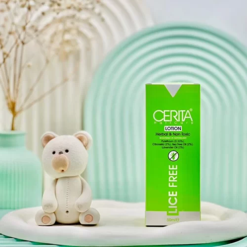 لوسیون ضد شپش لایس فری سریتا 50 میلی لیتر