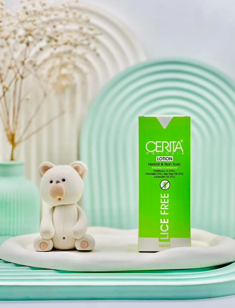 لوسیون ضد شپش لایس فری سریتا 50 میلی لیتر