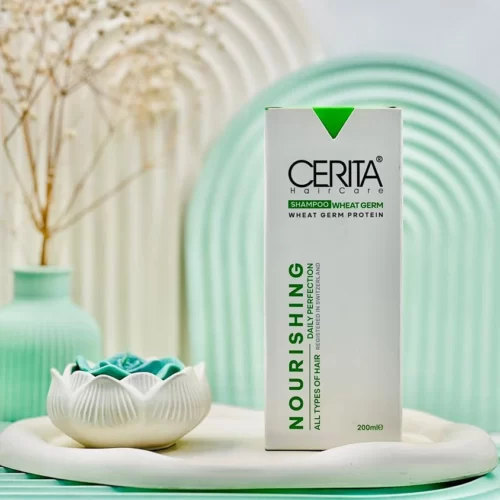شامپو تقویت کننده جوانه گندم سریتا 200 میلی لیتر