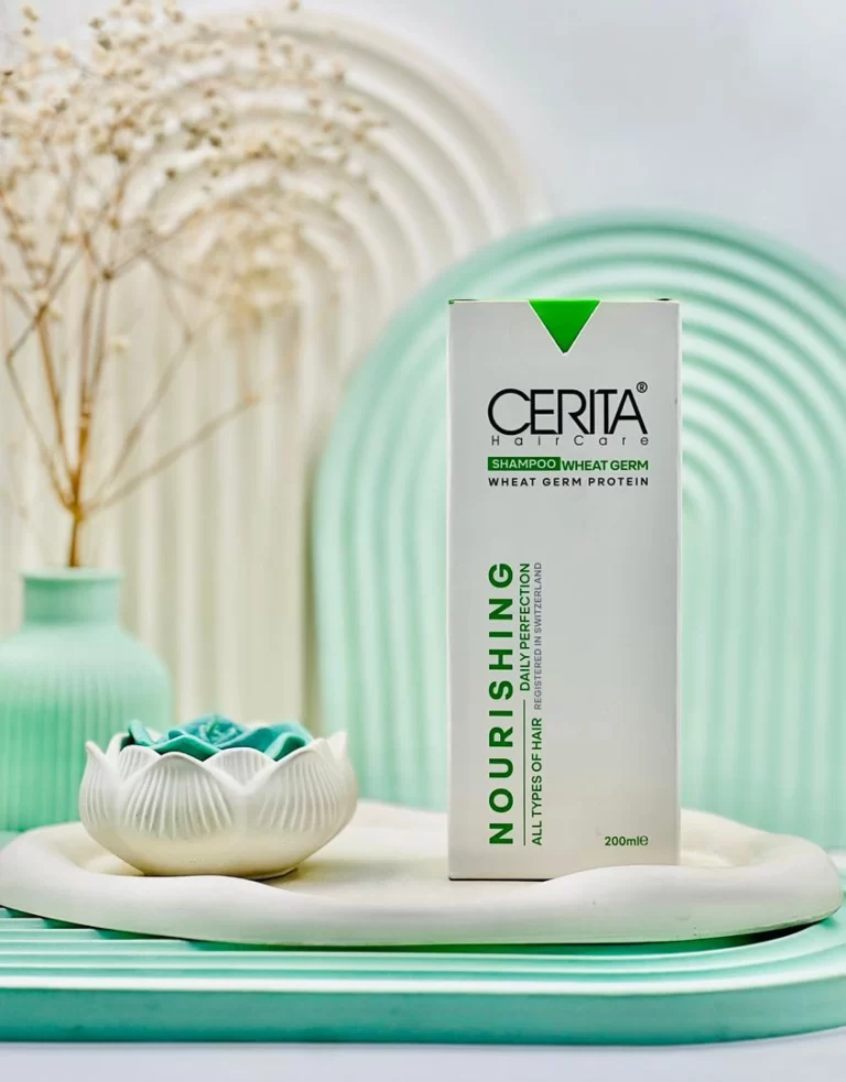 شامپو تقویت کننده جوانه گندم سریتا 200 میلی لیتر