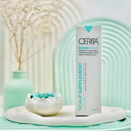 سرم مکمل کف سر سریتا 50 میلی لیتر