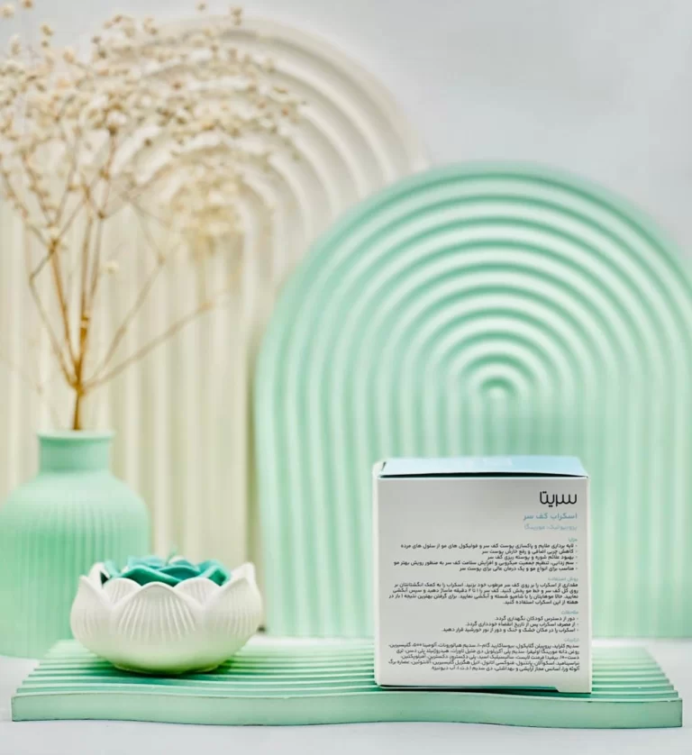 اسکراب کف سر سریتا 100 میلی لیتر